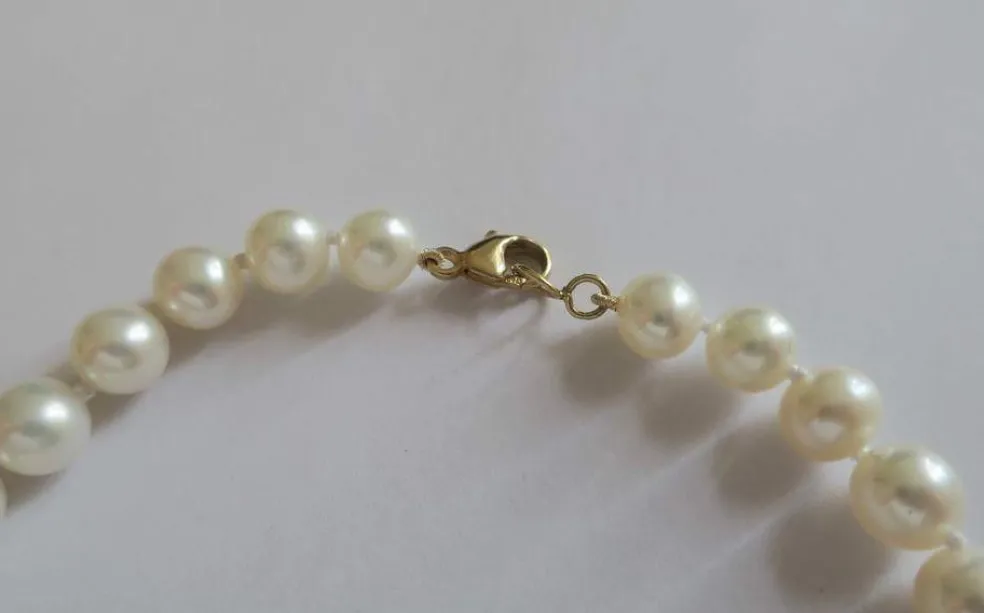Bracelet perles de culture