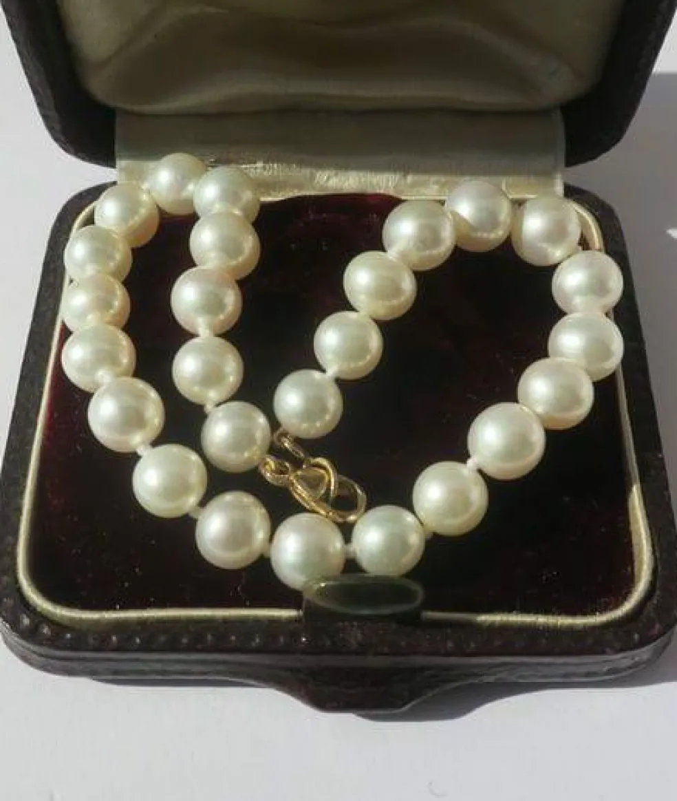Bracelet perles de culture