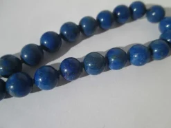 Bracelet perles de lapis lazuli