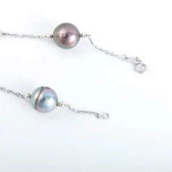 BRACELET PERLES DE TAHITI ET DIAMANTS