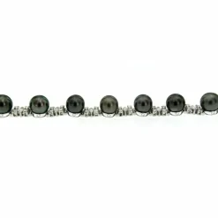 Bracelet Perles de Tahiti Diamants
