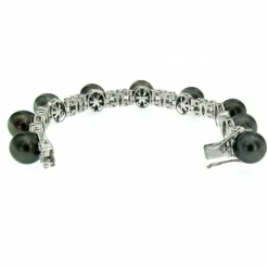 Bracelet Perles de Tahiti Diamants