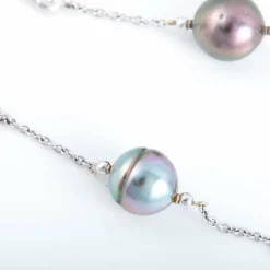 BRACELET PERLES DE TAHITI ET DIAMANTS