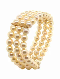 Bracelet Perles Vintage Barrettes