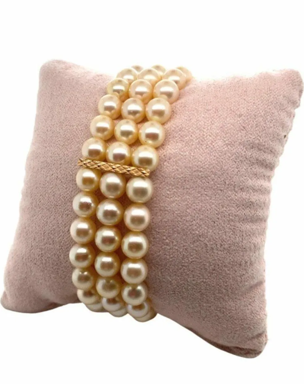 Bracelet Perles Vintage Barrettes