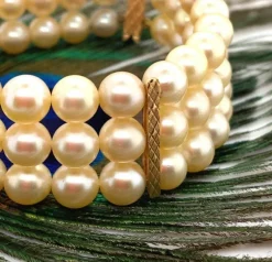Bracelet Perles Vintage Barrettes