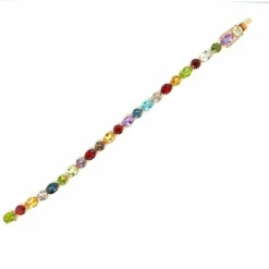 Bracelet pierres multicolores