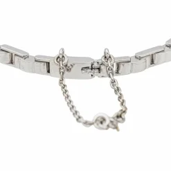 Bracelet Platine Onyx