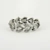 Bracelet Platine Or et Diamants