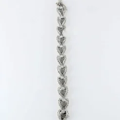Bracelet Platine Or et Diamants