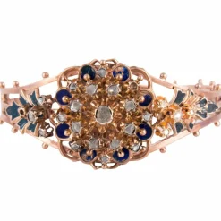 Bracelet époque victorienne Diamants