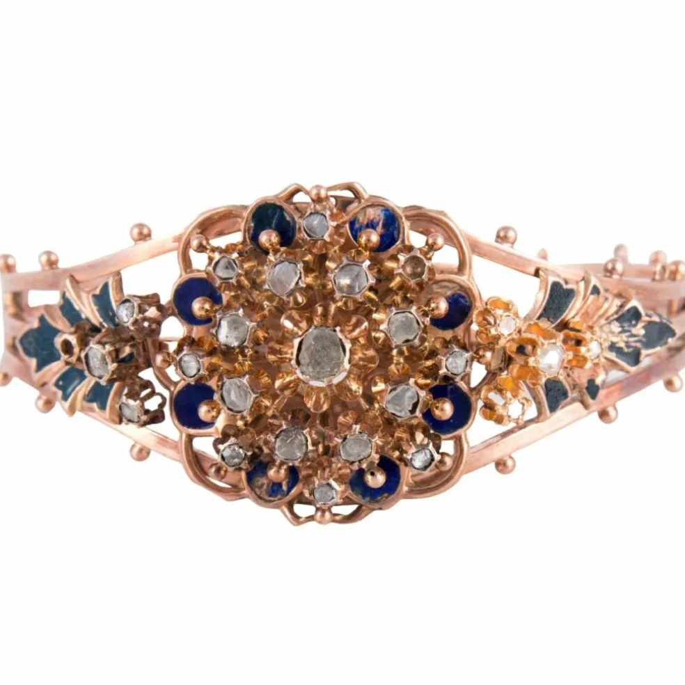 Bracelet époque victorienne Diamants