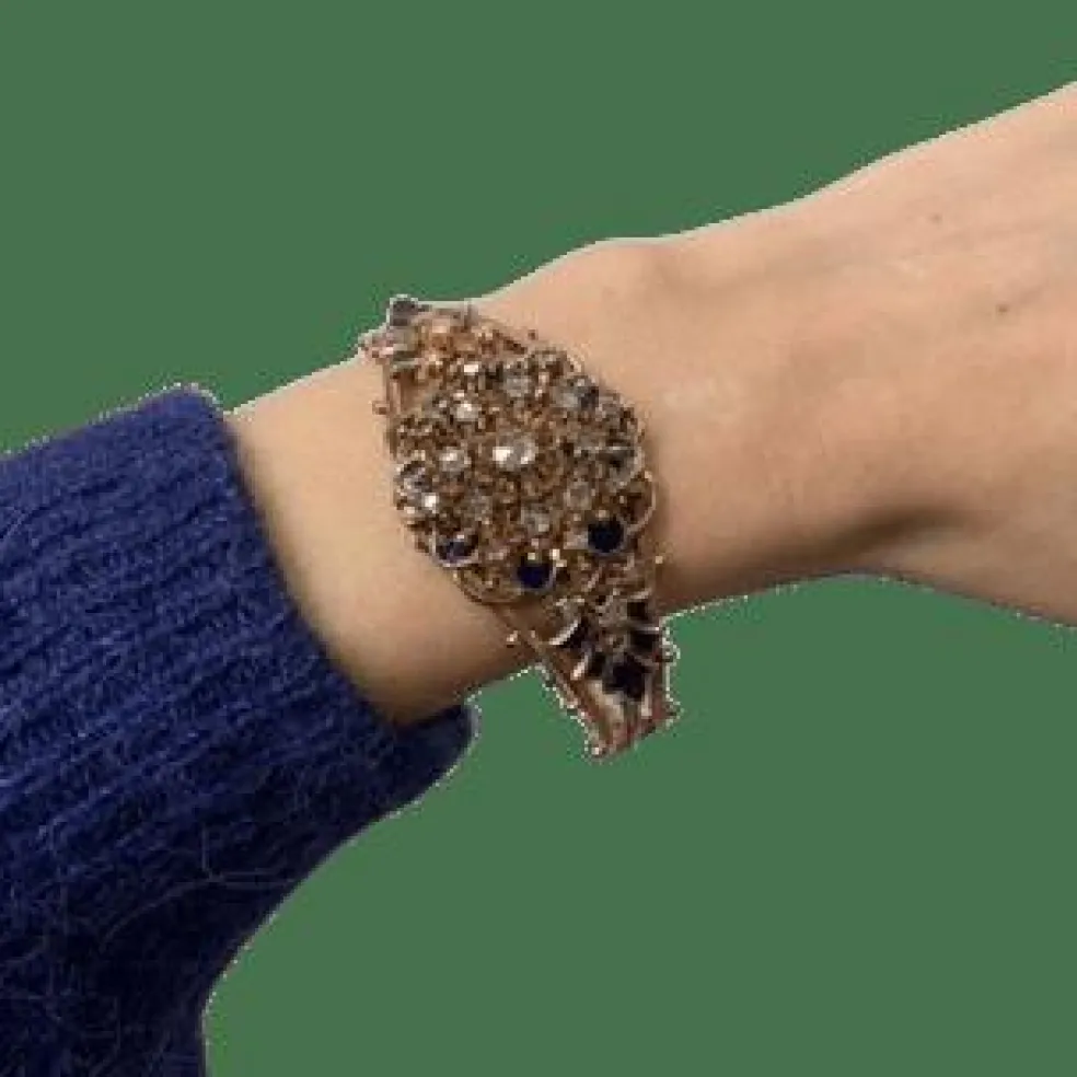 Bracelet époque victorienne Diamants
