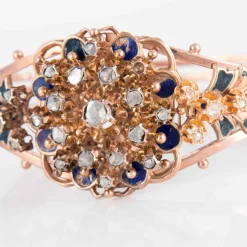 Bracelet époque victorienne Diamants