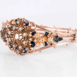 Bracelet époque victorienne Diamants