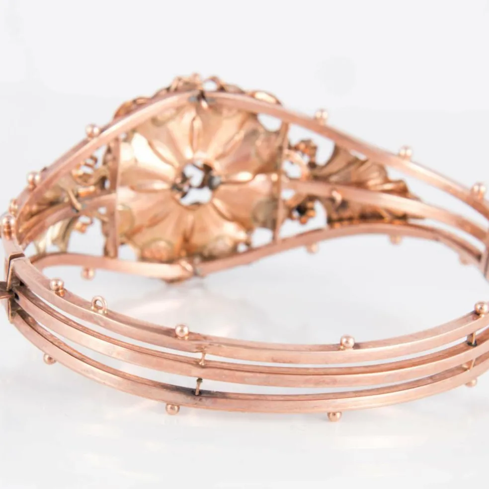 Bracelet époque victorienne Diamants