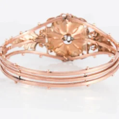 Bracelet époque victorienne Diamants