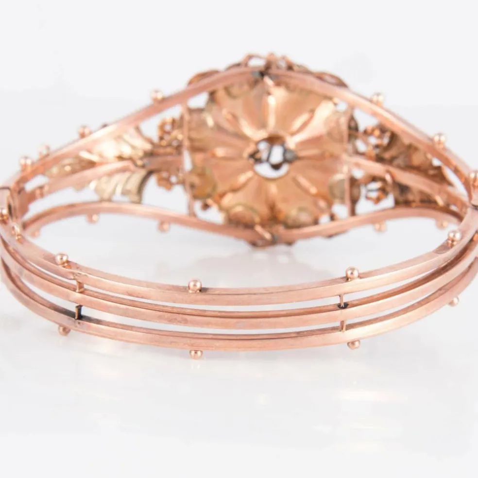 Bracelet époque victorienne Diamants