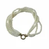 Bracelet quatre rangs perles de culture