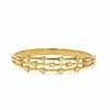 Bracelet rigide - Or & Diamants