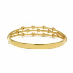 Bracelet rigide - Or & Diamants