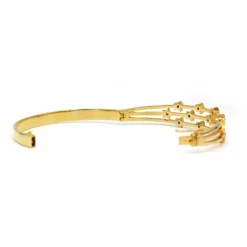 Bracelet rigide - Or & Diamants