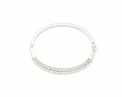 Bracelet rigide avec diamants