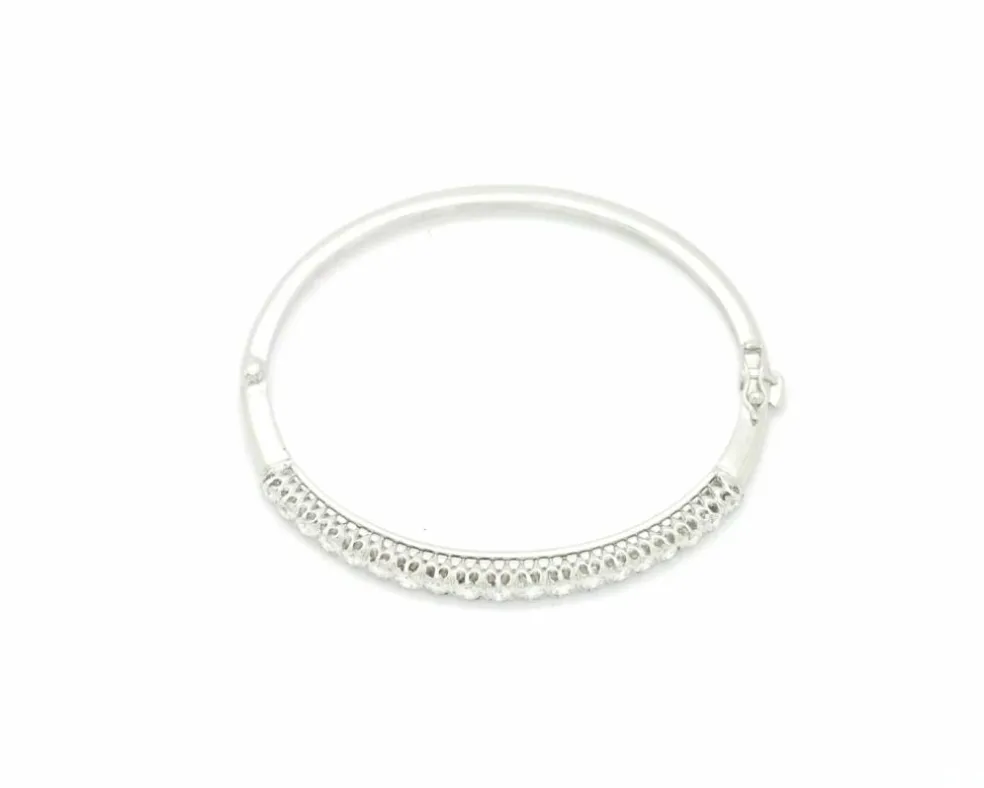 Bracelet rigide avec diamants