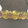 Bracelet rigide en or jaune