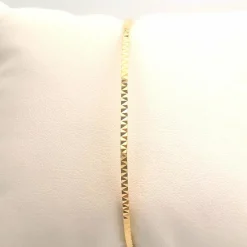 Bracelet rigide en or jaune