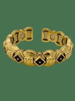 Bracelet rigide en or jaune