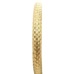 Bracelet rigide or jaune