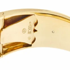 Bracelet rigide saphirs et diamants