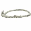 Bracelet rivière de diamants