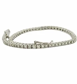 Bracelet rivière de diamants