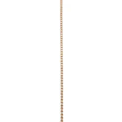 Bracelet Rivière de diamants or rose