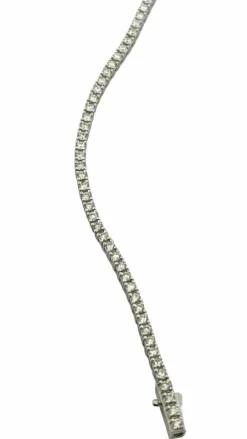 Bracelet rivière de diamants