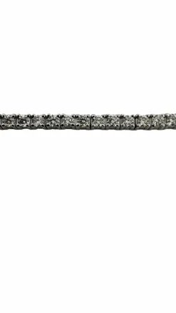 Bracelet rivière de diamants