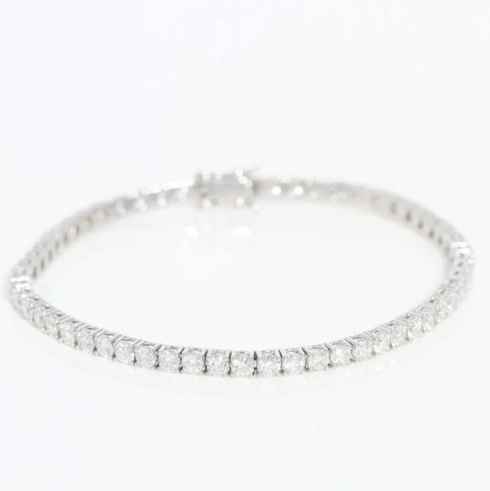 Bracelet RIVIÈRE Diamant 6,04cts