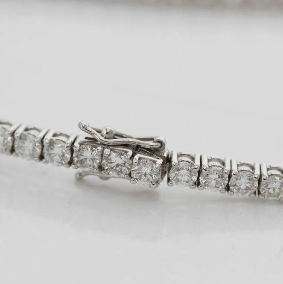 Bracelet RIVIÈRE Diamant 6,04cts