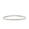 Bracelet rivière diamants