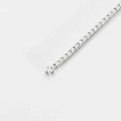 Bracelet rivière diamants