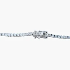 Bracelet rivière diamants 1.38ct