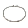 Bracelet Rivière en Or blanc & diamants