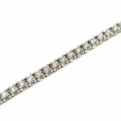 Bracelet rivière en Or blanc & diamants
