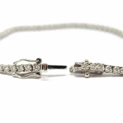 Bracelet rivière en Or blanc & diamants