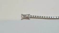 Bracelet Rivière en Or blanc & diamants