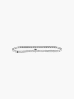 BRACELET RIVIÈRE OR & DIAMANTS