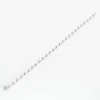 Bracelet rivière or blanc diamants
