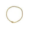 Bracelet Rivière Or Jaune & Diamants